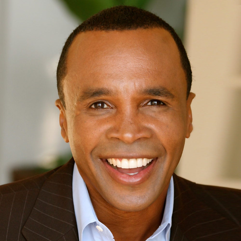 Sugar Ray Leonard image