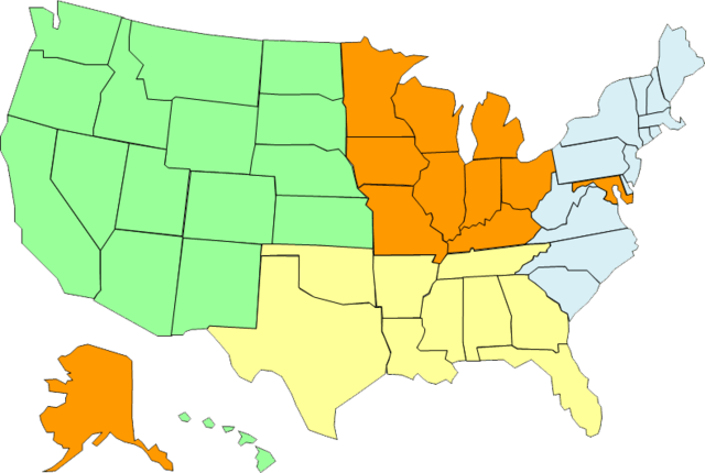 Agent Territory Map