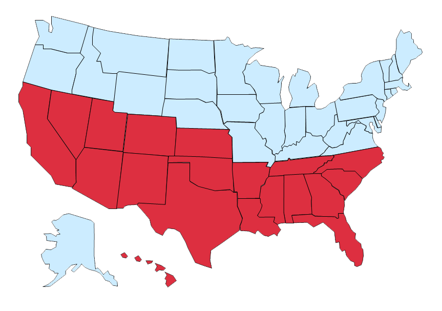 Agent Territory Map