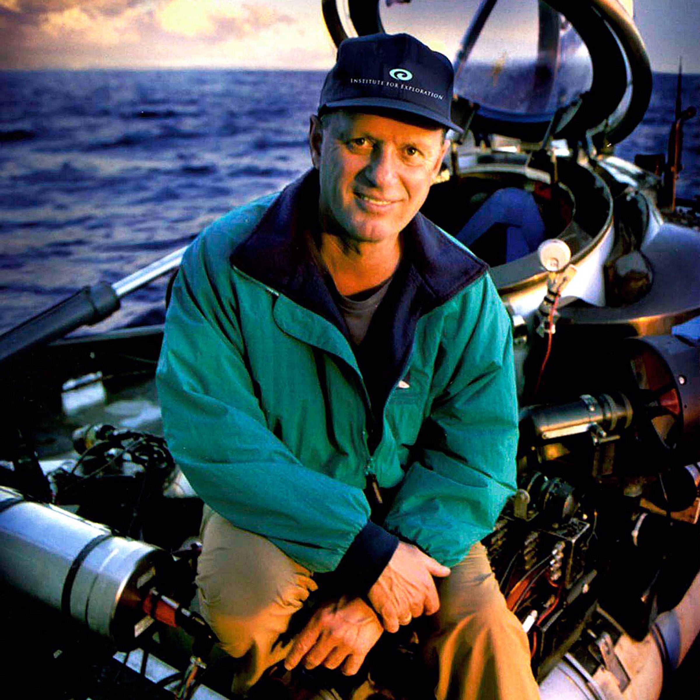 Robert Ballard Speaking Fee Booking Agent And Contact Info Caa Speakers