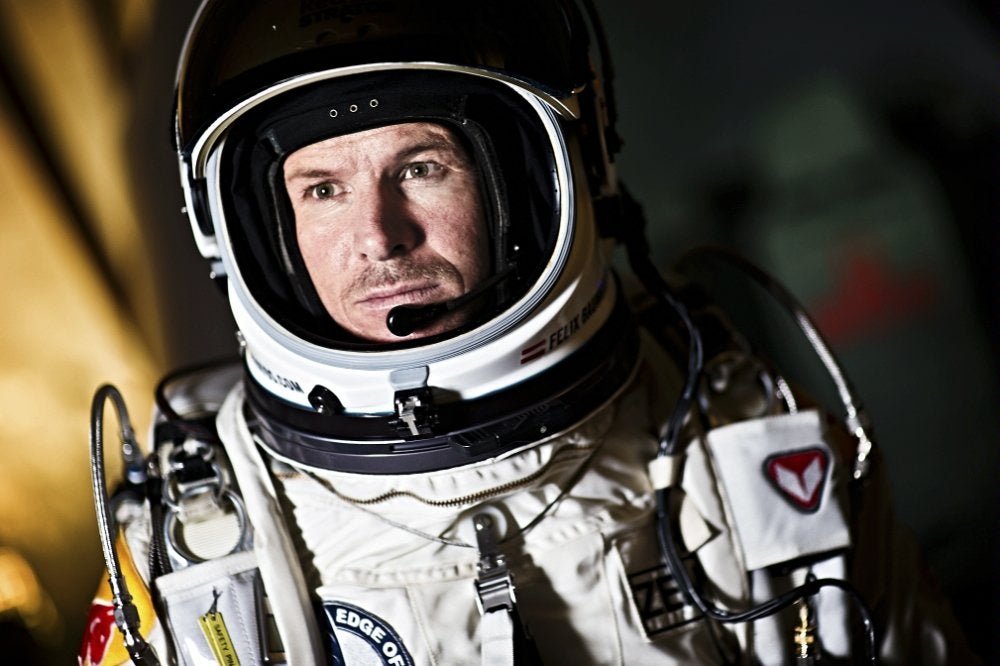 Felix Baumgartner image