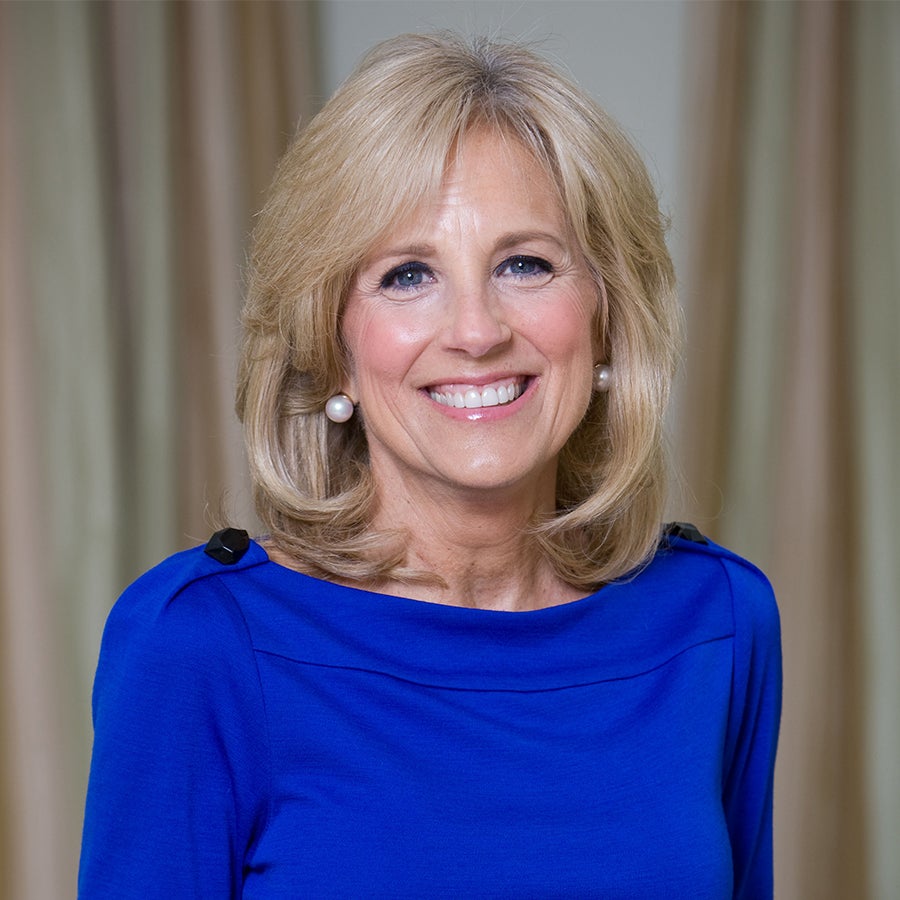 Dr. Jill Biden image