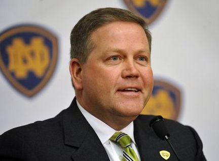 Brian Kelly image