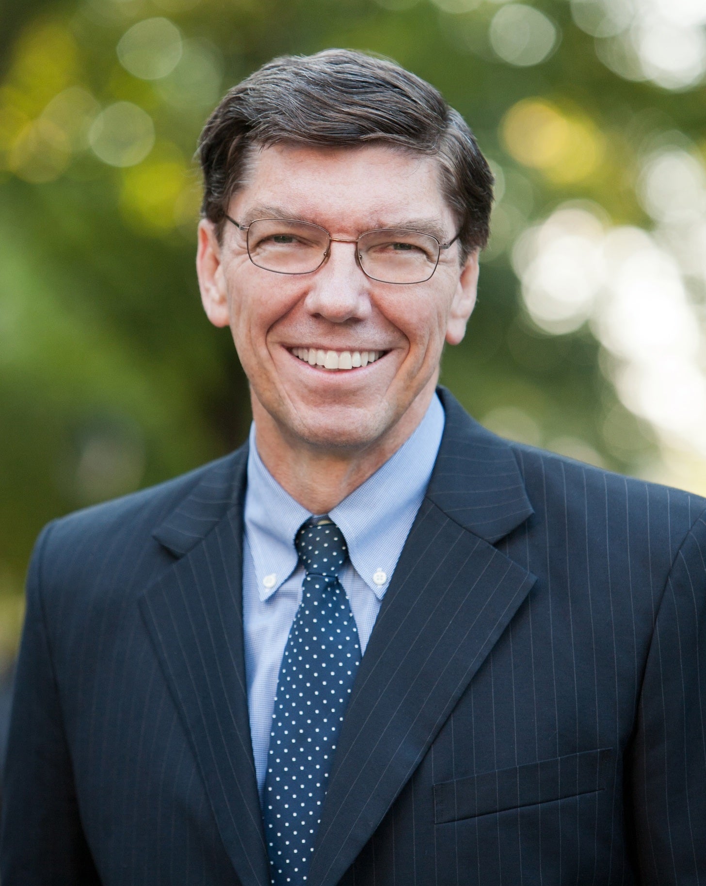 Clayton Christensen image