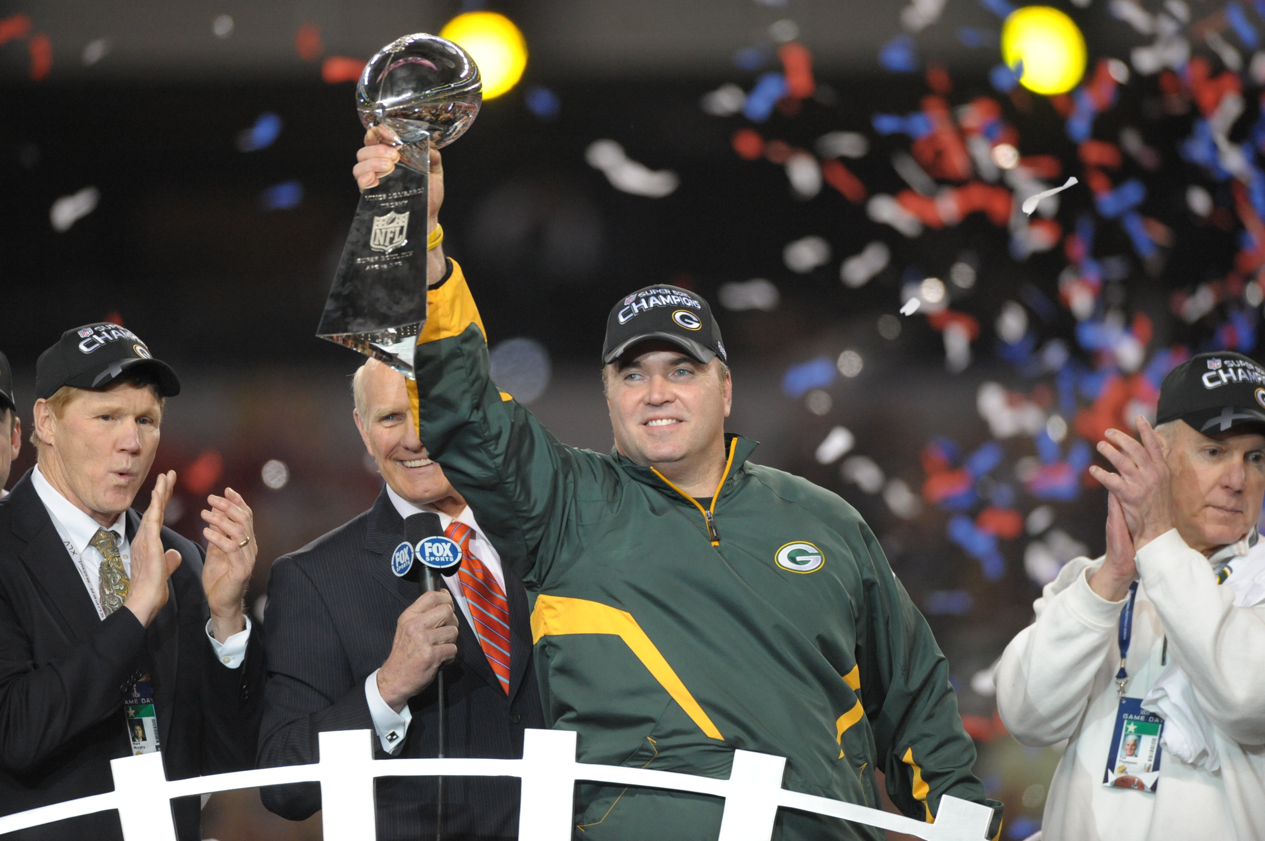 Mike McCarthy image