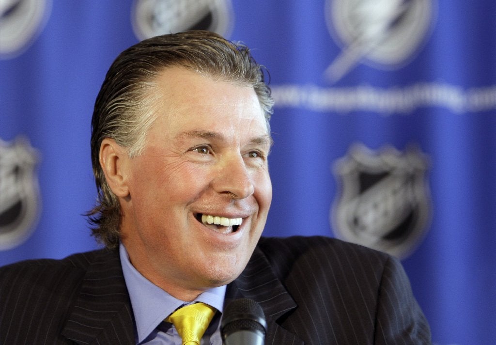 Barry Melrose image