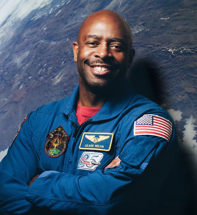 Leland Melvin image