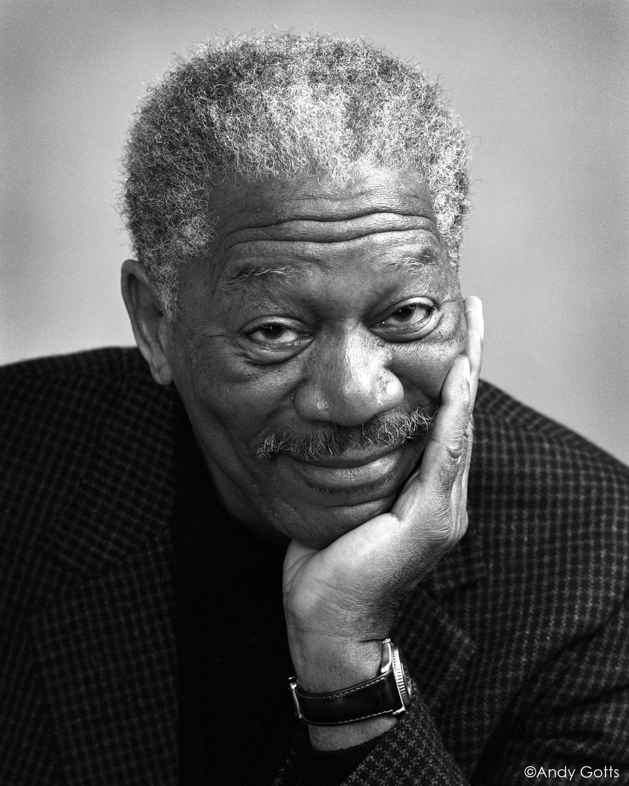 List 100+ Pictures Morgan Freeman Black And White Photo Stunning