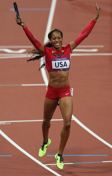 Sanya Richards-Ross image