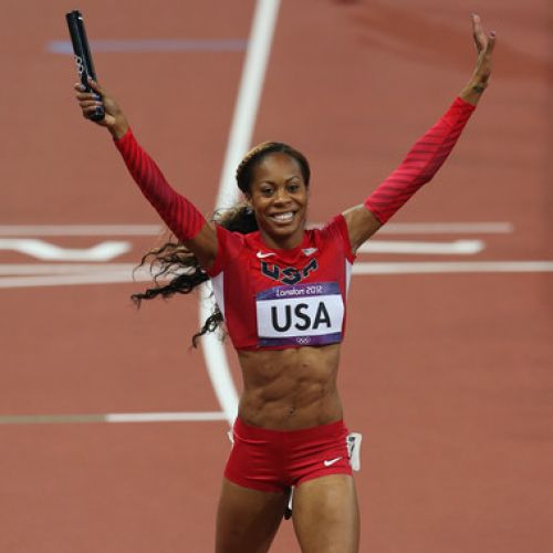 Sanya Richards-Ross image