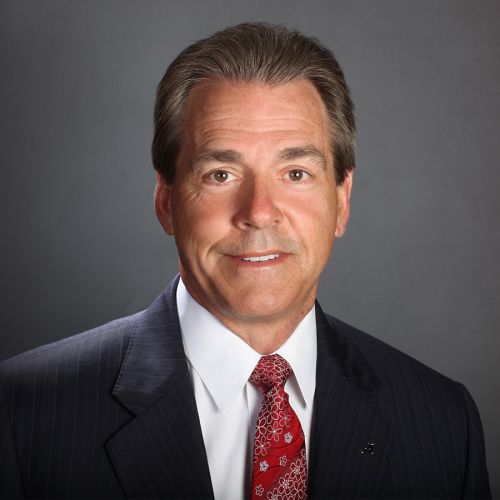 Nick Saban image