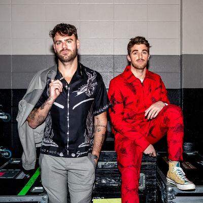 The Chainsmokers group photo