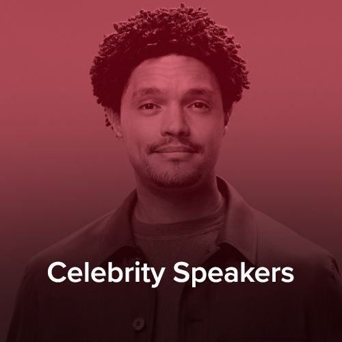 Celebrity Speakers