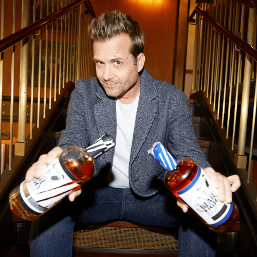 Gabriel Macht/Bear Fight